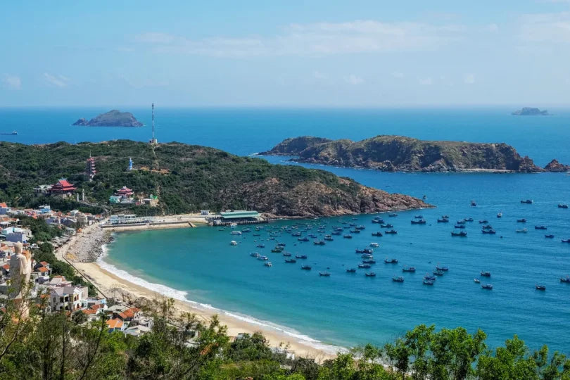 Khoảng cách di chuyển giữa các điểm tham quan trong 1 Ngày ở Quy Nhơn có xa và mất nhiều thời gian không?