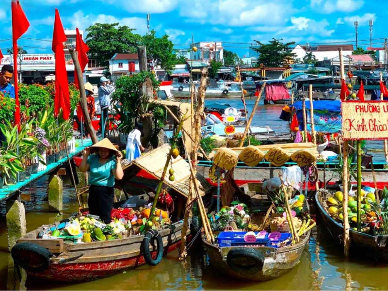 Tour Cần Thơ 2 ngày 1 đêm từ TP.HCM