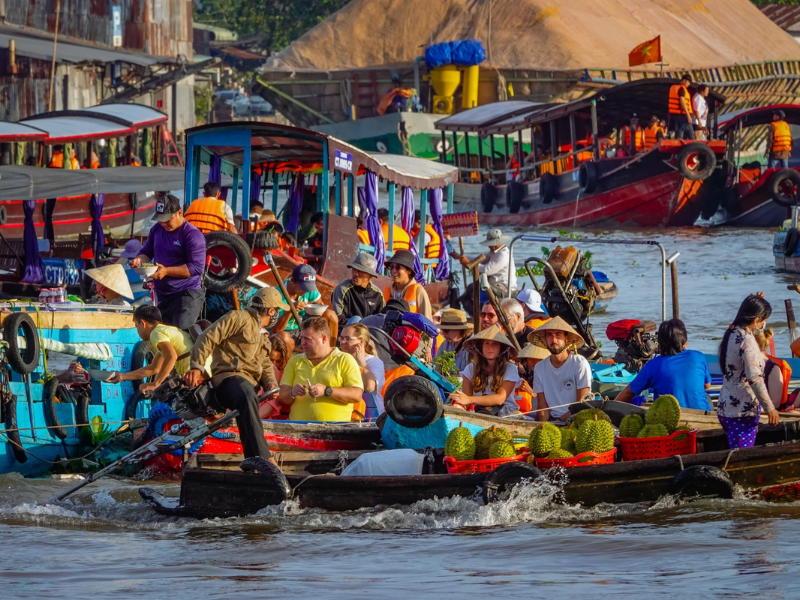 Tour Cần Thơ 5 ngày 4 đêm từ Hà Nội