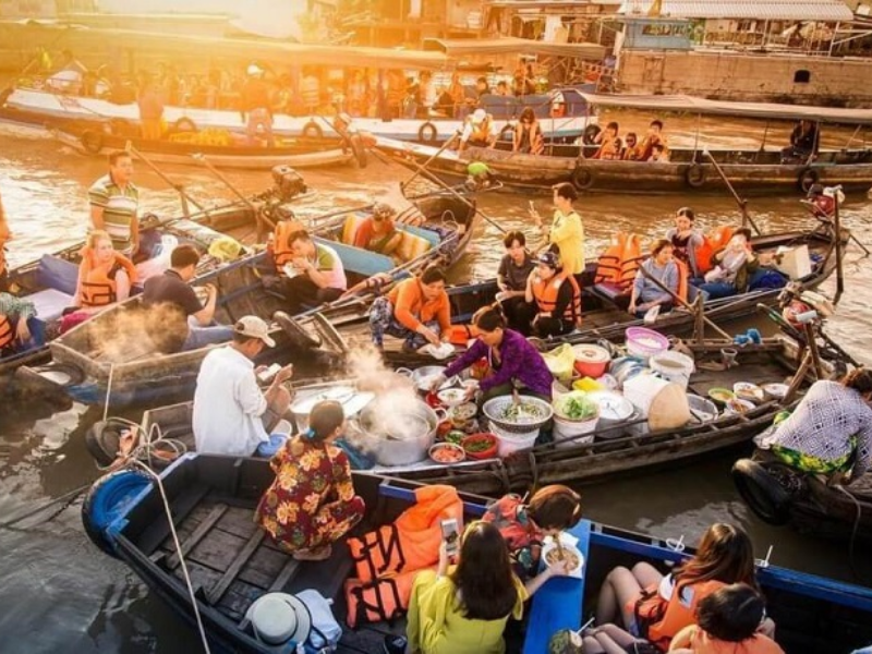 Tour Vĩnh Long 1 Ngày