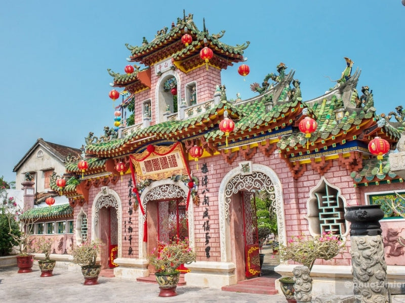 Tour Tết Dương ở Hội An