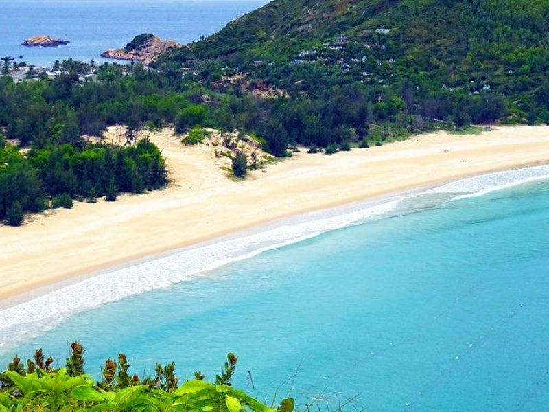 Tour Tết Dương Lịch ở Đảo Bình Hưng