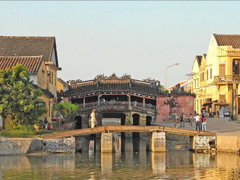 Tour Tết Dương ở Hội An