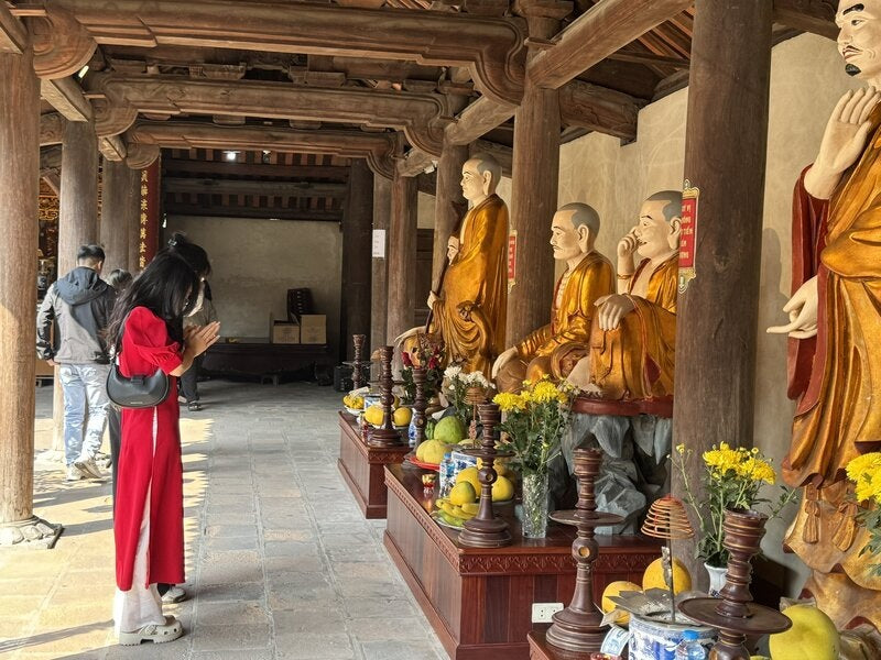 Tour Tết Dương Lịch 2025 ở Bắc Ninh