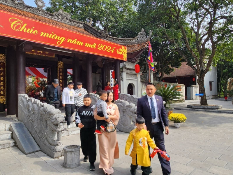 Tour Tết Nguyên Đán 2025 ở Bắc Ninh