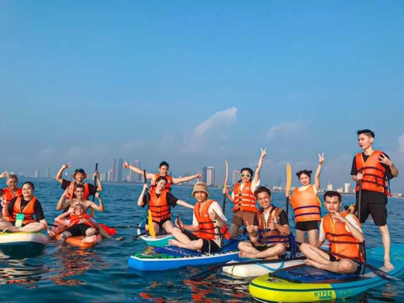 Tour Đảo Bình Hưng 2 ngày 1 đêm