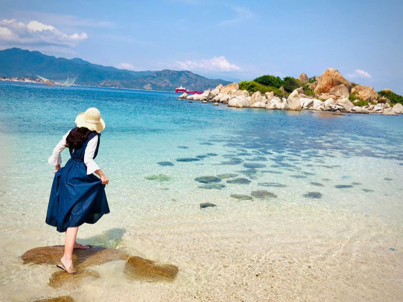 Tour Tết Dương Lịch ở Đảo Bình Hưng