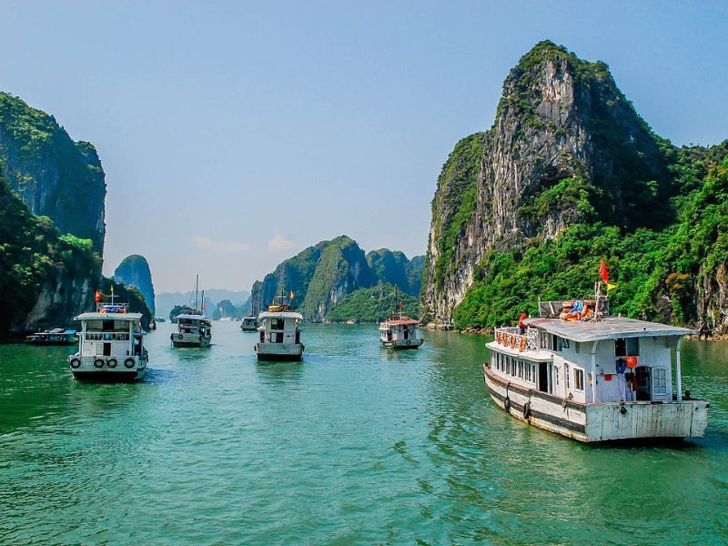 Tour nghỉ lễ 30/4 &1/5 ở Hạ Long
