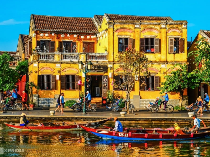 Tour Tết Dương ở Hội An