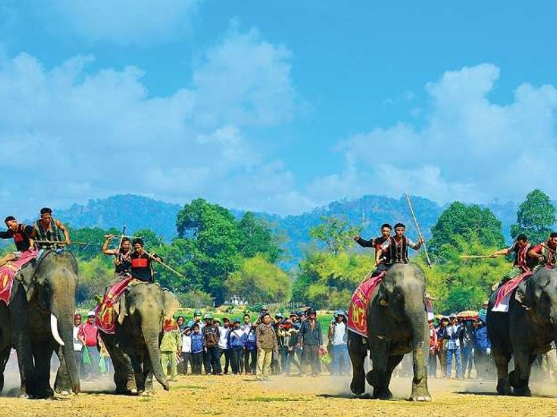 Tour Tây Nguyên 5 ngày 4 đêm từ Hà Nội