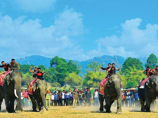 Tour Tây Nguyên 5 ngày 4 đêm từ Hà Nội