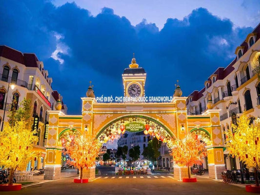 Tour Phú Quốc 4 ngày 3 đêm từ TP.HCM