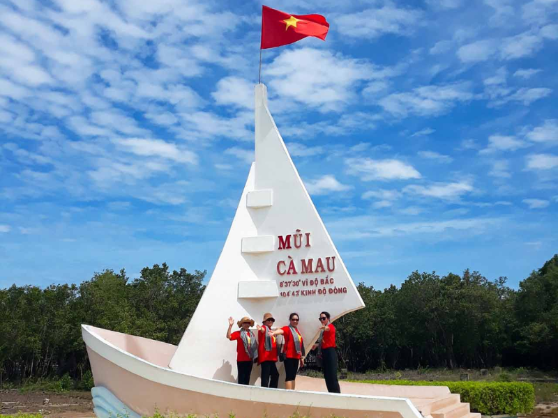 Tour Cà Mau 4 ngày 3 đêm từ TP.HCM