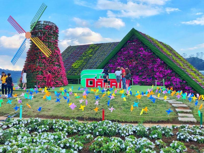 Tour Lâm Đồng 3 ngày 3 đêm từ Hà Nội