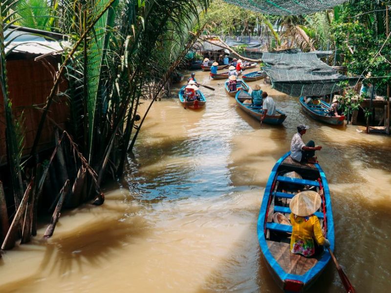 Tour nghỉ lễ 30/4 & 1/5 ở Miền Tây