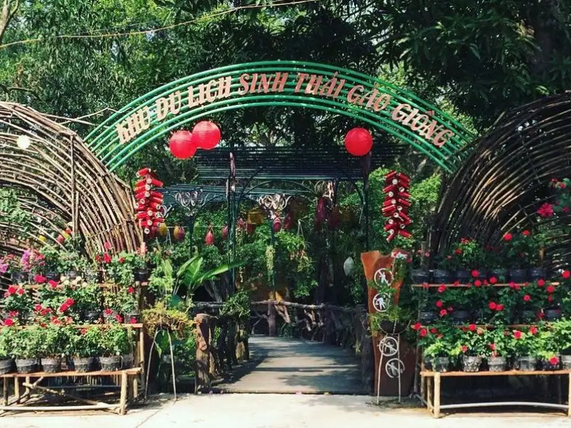 Tour nghỉ lễ 30/4 & 1/5 ở Đồng Tháp