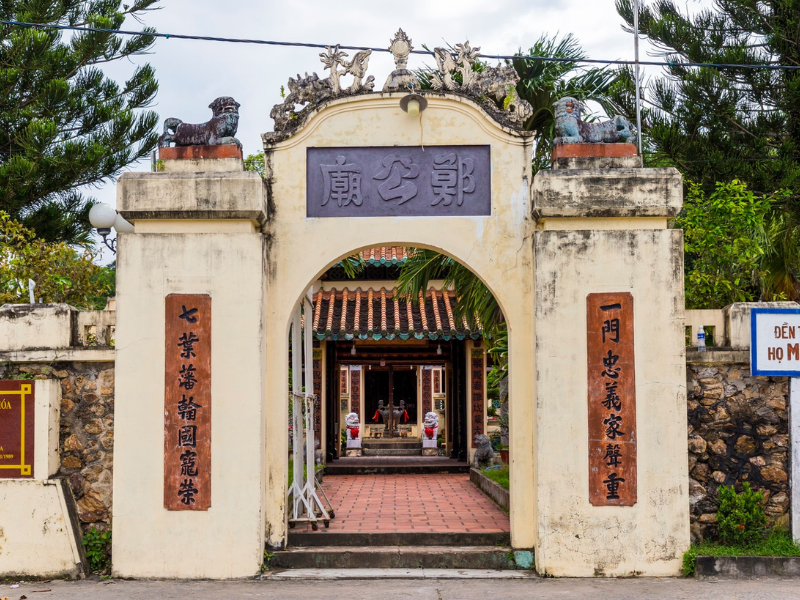 Tour Hà Tiên 3 ngày 2 đêm