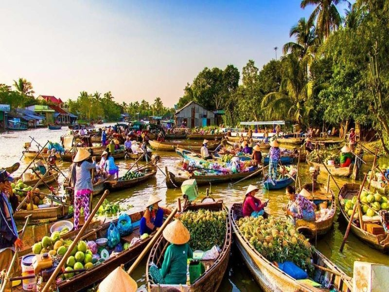 Tour Vĩnh Long 2 ngày 1 đêm từ TP.HCM