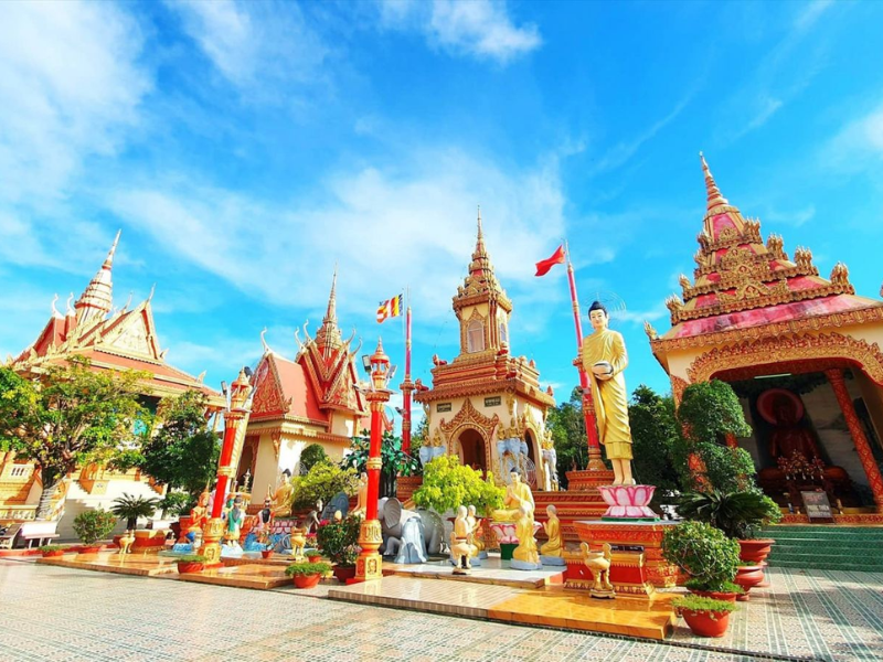 Tour Bạc Liêu 4 ngày 3 đêm
