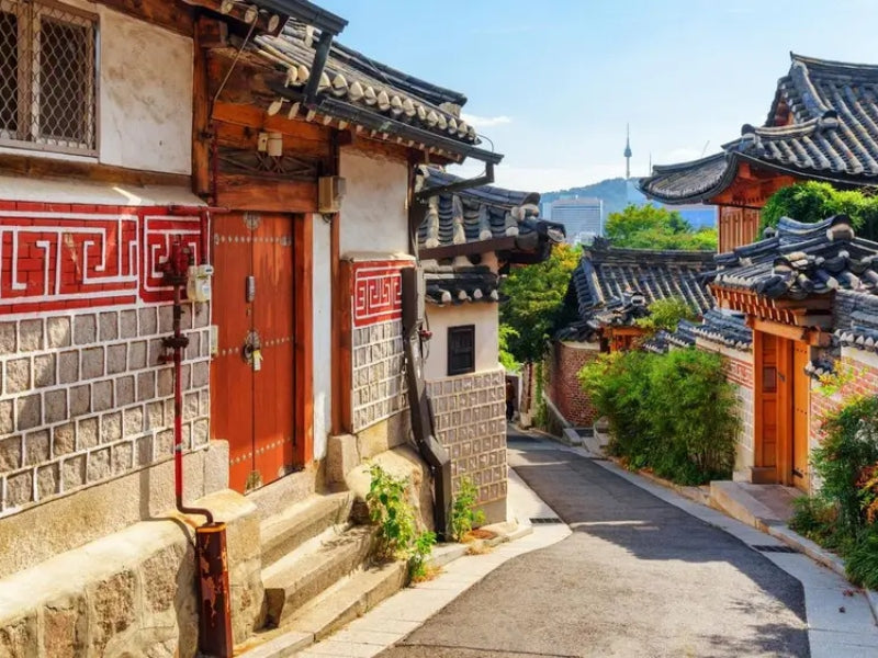 Tour Hàn Quốc 5 ngày 4 đêm từ TP.HCM