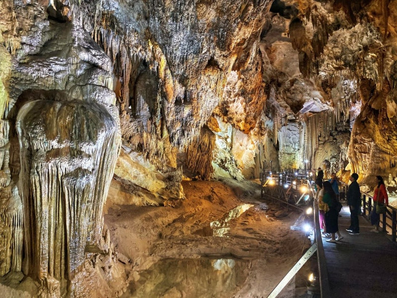 Tour Tết Dương Lịch ở Quảng Bình