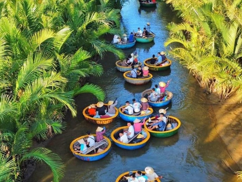 Tour Tết Dương ở Hội An