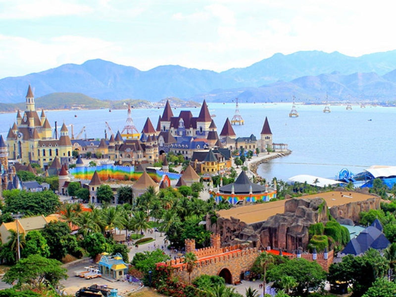 Tour Nha Trang 5 ngày 4 đêm