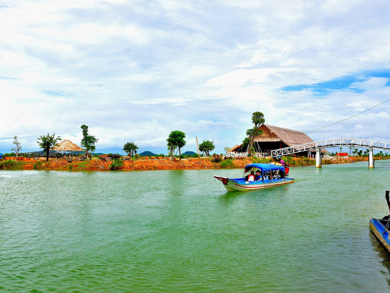 Tour Hà Tiên 2 ngày 1 đêm