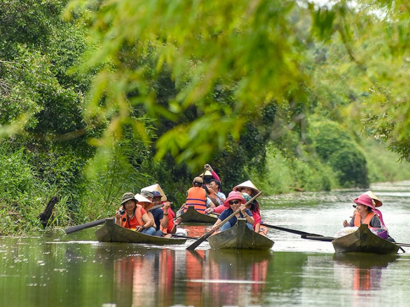 Tour Đồng Tháp 2 ngày 1 đêm