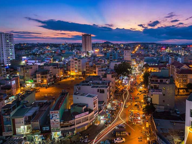 Tour Tây Nguyên 5 ngày 4 đêm từ Hà Nội