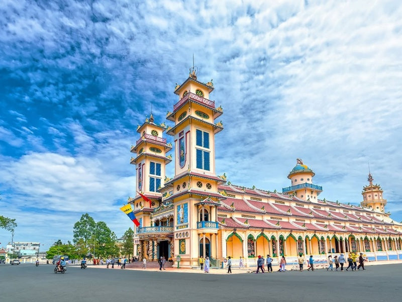 Tour Tây Ninh 1 ngày từ Cần Thơ