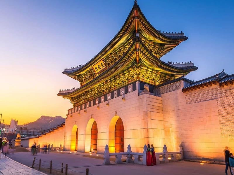 Tour Hàn Quốc 6 ngày 5 đêm từ Đà Nẵng
