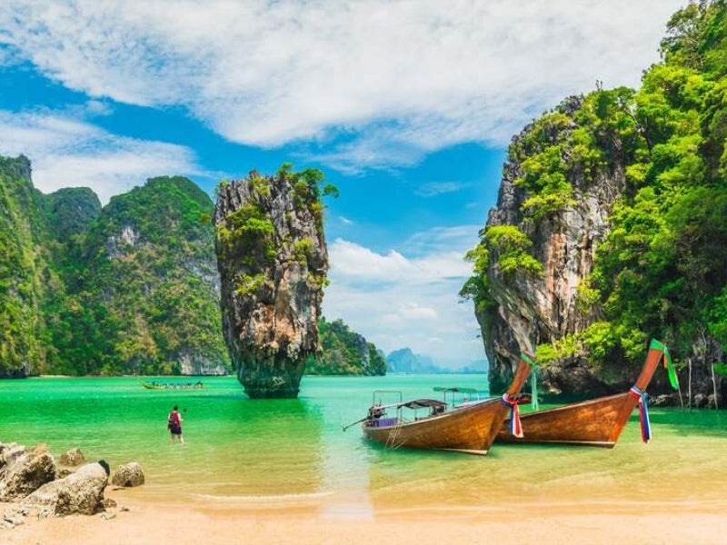 Tour nghỉ lễ 30/4 & 1/5 ở Thái Lan