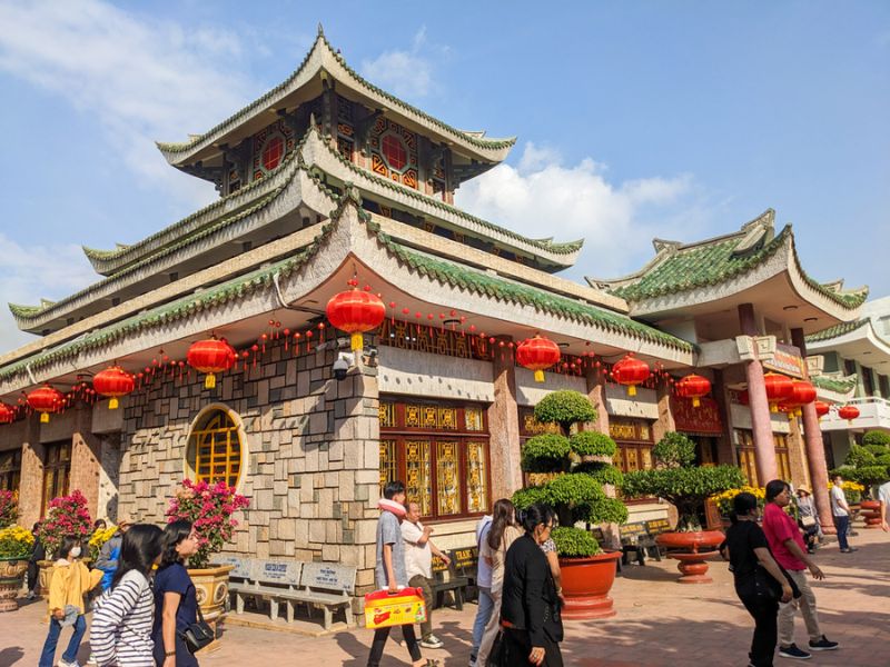 Tour Miền Tây 5 ngày 4 đêm từ Hà Nội