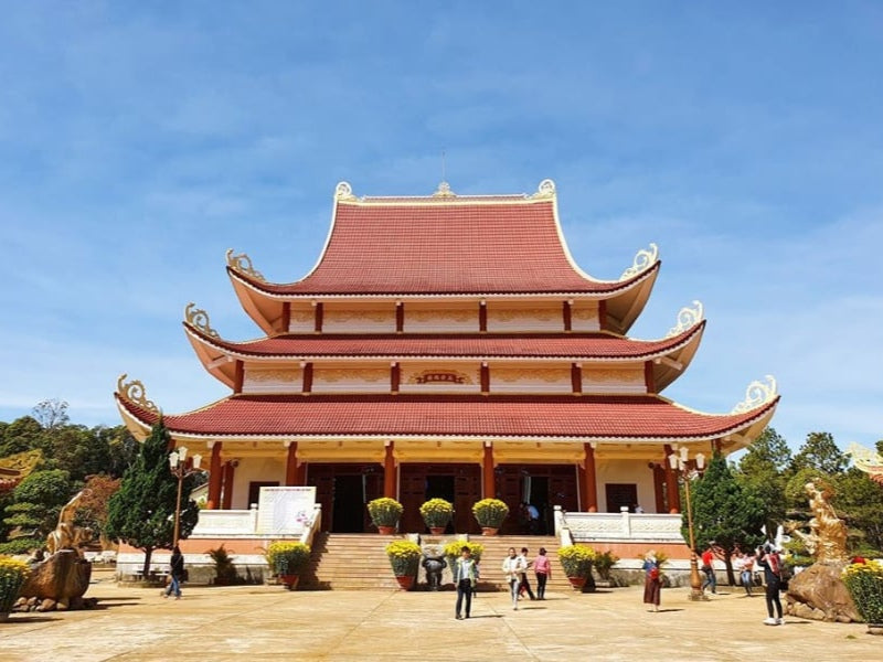 Tour Tây Nguyên 4 ngày 3 đêm