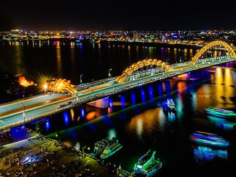 Tour Đà Nẵng 3 Ngày 2 Đêm từ TP.HCM