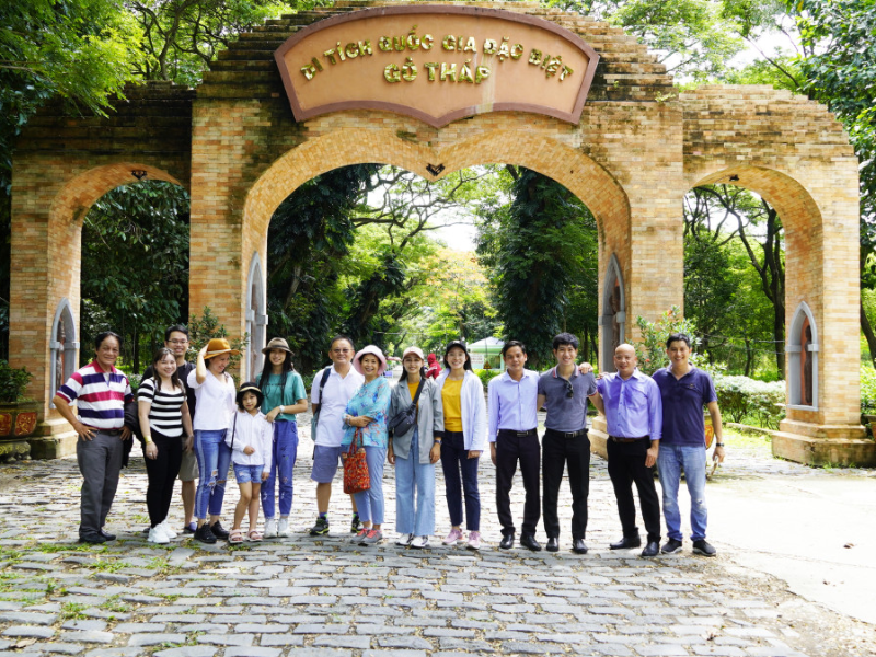 Tour Đồng Tháp 2 ngày 1 đêm