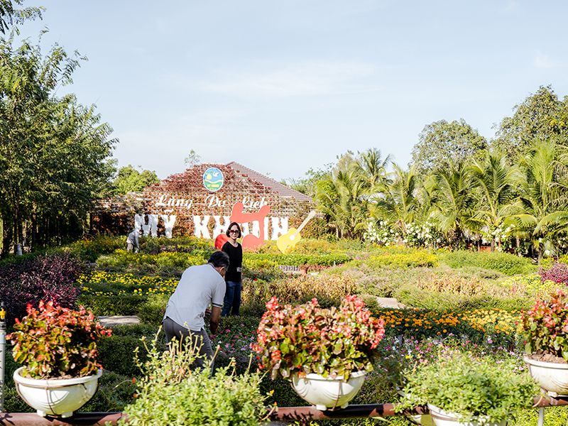 Tour Miền Tây 3 ngày 2 đêm từ TP.HCM