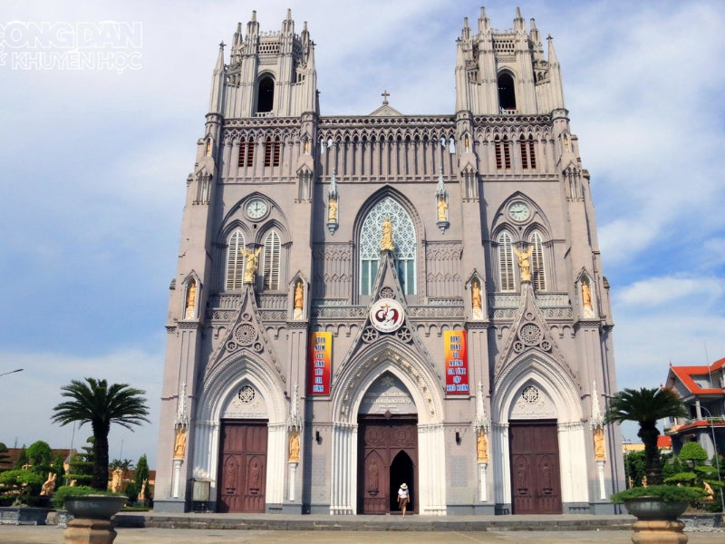 Tour Nam Định 4 ngày 3 đêm