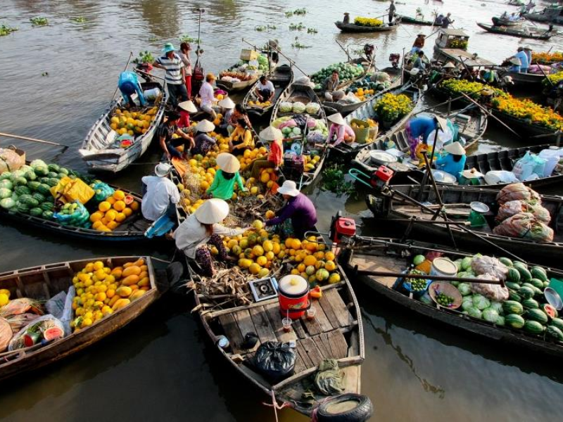 Tour Cà Mau 4 ngày 3 đêm từ Hà Nội
