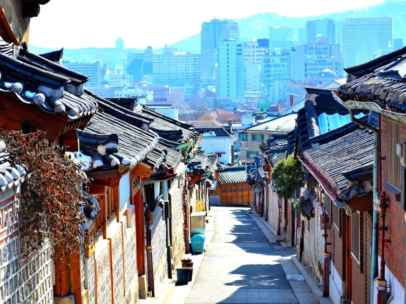 Tour Hàn Quốc 6 ngày 5 đêm từ TP.HCM