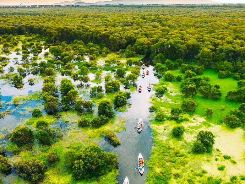 Tour Cà Mau 4 ngày 3 đêm từ TP.HCM