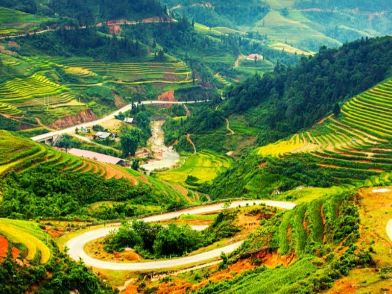 Tour Lào Cai 4 ngày 3 đêm từ TP.HCM
