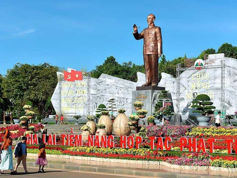 Tour nghỉ lễ 30/4 & 1/5 ở Gia Lai