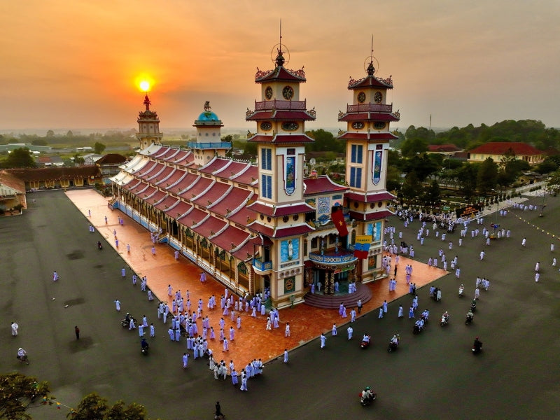 Tour Tây Ninh 2 ngày 1 đêm từ Cần Thơ