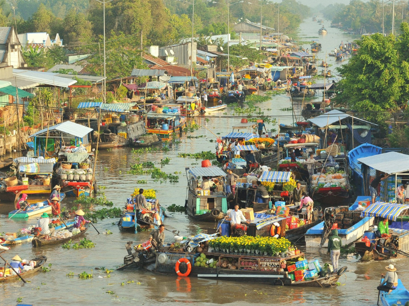 Tour Cà Mau 4 ngày 3 đêm