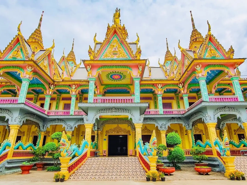 Tour Bạc Liêu 4 ngày 3 đêm
