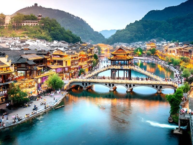 Tour Trung Quốc 6 Ngày 5 Đêm Từ Hà Nội