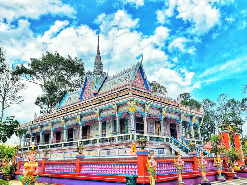 Tour Miền Tây 5 ngày 4 đêm từ Hà Nội