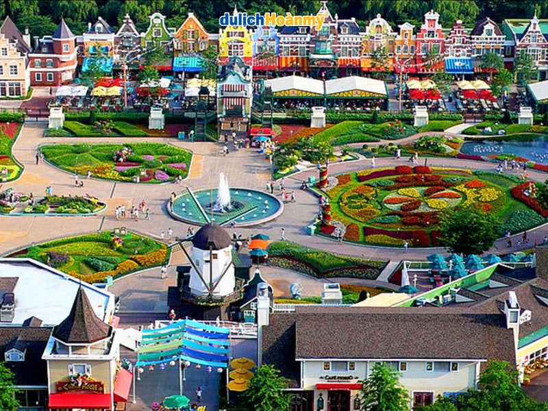 Tour Hàn Quốc 6 ngày 5 đêm từ Đà Nẵng